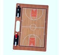 Kznifmk Tabella Di Allenamento Pallacanestro Grafico Pressa di Pallacanestro Cancellabile A Secco Piano di Tabella Allenatori Dimostrazione di Giochi Strategia Facile da Usare