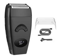 Kznifmk Tagliacapelli Elettrico di Ricarica USB Macchina da Rasatura Impermeabile per