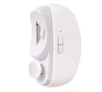 Kznifmk Tagliaunghie Elettrico Rettifica e Lucidatura Multifunzionale Portatile Automatico Smerigliatrice Unghie Strumento di Manicure Elettrico, Facile da Usare C