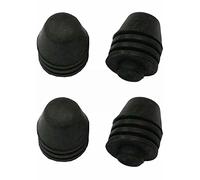 Kznifmk Tampone di Arresto del Paraurti del Cofano del Cofano nel Gomma Nera da 4 Pezzi 867827500A per per Fabia