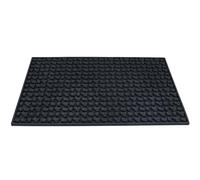 Kznifmk Tappetino da bar 45 x 30 x 0,8 cm, in silicone di qualità alimentare, per bancone, bar, caffetterie, ristoranti