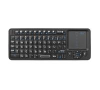 Kznifmk Tastiera Bluetooth Mini Tastiera Retroilluminato con Apprendimento IR, Tastiera Portatile 2.4G con Touchpad per Legion Go