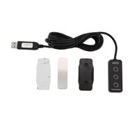 Kznifmk Tastiera HK31 Mini Tastiera Macro Programmabile Personalizzata per Multimedia HK33UBM