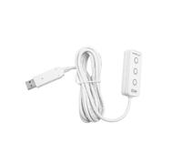 Kznifmk Tastiera HK31 Mini Tastiera Macro Programmabile Personalizzata per Multimedia HK33UWM