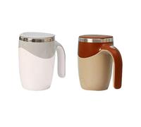 Kznifmk Tazza da Caffè con Agitazione Magnetica Automatica, Tazza per La Conservazione del da Viaggio In Ufficio, Adatta per Caffè, Latte e Altro