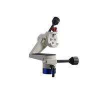 Kznifmk Telescopio Astronomico Teodolite Osservazione degli Uccelli Cantilever Mini Motion PTZ Supporto Astrofotografia per Binocolo Facile Da Usare Blu