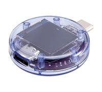 Kznifmk Tester 12A 48V Tipo-C Rilevamento del Caricatore PD Tester USB C DC Tensione Digitale Corrente Capacità della Banca di Potere Rivelatore Ampere