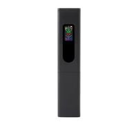 Kznifmk Tester di Salinità Ricaricabile 5 in 1 PH Tester di Qualità Dell'Acqua Monitor Digitale EC TDS TEMP per Acquario, Cultura Idroponica, Piscina