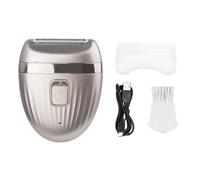 Kznifmk Trimmer elettrico Trimmer Bikini elettrico da Rasoio Ricaricabile Impermeabile per il Corpo Trimmer Pubici e le braccia