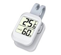 Kznifmk Umidificatore per chitarra con termometro e igrometro per umidificatore per chitarra, pannello anti-secchezza, cracking, ricambio per chitarra, colore: bianco