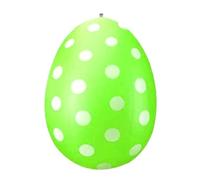 Kznifmk Uova di Pasqua Gonfiabili, Uova di Pasqua, Decorazione di Pasqua Uova di Pasqua da Appendere All'Aperto Decorazione di Uova di Pasqua Facile Installazione Verde