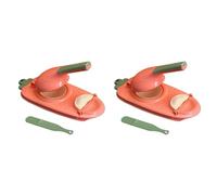 Kznifmk Utilizzato per stampi Jiaozi fai da te, utensili da cucina per spremere la pasta, scelta per la cucina casalinga, accessori da cucina