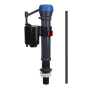 Kznifmk Valvola di riempimento universale per WC Controllo ad alte prestazioni 'acqua del serbatoio e della ciotola. Altezza regolabile. Accessori per serbatoio WC G1/2.