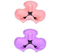 Kznifmk Vaso da fiori verticale impilabile in tre dimensioni per giardinaggio, decorazione per balcone, casa, vaso da fiori da giardino, torre