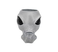 Kznifmk Vaso di fiori da scultura in resina vaso di fiori multiuso universale per piante in vaso ornamenti da giardino per giardino cortile B