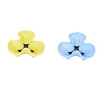 Kznifmk Vaso di fiori verticale impilabile in tre dimensioni per giardinaggio, decorazione di balcone, casa, vaso di fiori in torre