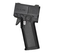 Kznifmk Ventilatore a soffiaggio violento Mini a motore ,110.000 /min, velocità regolabile, ventilatore a condotto industriale Turbofan,