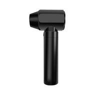 Kznifmk Ventilatore a soffiatore violento mini ventilatore turbo 52MM motore spazzole portatile 80000RPM 4 velocità ventola di condotta industriale 2500mA