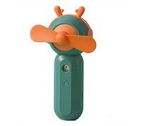 Kznifmk Ventilatore Piccolo Rifornimento D'Acqua Ricaricabile Ventilatore Portatile Piccolo Spazio per I Cervi Mini Umidificatore Ventilatore A