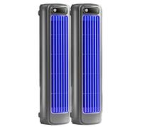 Kznifmk Ventilatore Silenzioso Ad Alta Potenza Eolica Batteria A Lunga Durata Ventilatore USB Portatile da Parete per Montaggio A Parete Ventilatore A Torre da Tavolo per Ufficio