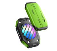 Kznifmk Ventola di raffreddamento magnetica a semiconduttore per telefono cellulare con 7 velocità regolabili per iOS e Android A