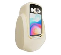 Kznifmk Videocamera Di Chiamata 2MP 1080P, con Schermo di Rete WIFI 2,4 Ghz Controllo PTZ Video Chiamata Bidirezionale Dotato Presa Ue