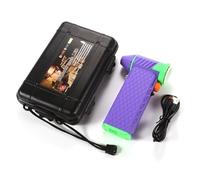 Kznifmk Violent Turbo Fan 110.000 RPM Mini Ventola Portatile Spazzole A Velocità Regolabile Stampa 3D Turbo Violent Comoda Ventola