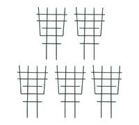 Kznifmk Vite Fissaggio Telaio Supporto Vaso Fiore rampicante Pianta Fissa Direzione di Crescita Stile 5