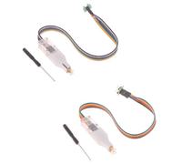 Kznifmk Vsonwson Chip Scarica Burn Write Probe Spring Needle Flash Eeprom Chip Burner Cable 6 x 5 mm 6,5 mm 8 x 6 mm 8,5 mm