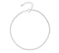 Kzouenzu Bracciale In Argento Per Donna, Mamma Figlia, Amici Sorella Infinito Bracciali Cuore Gioielli Regalo Regolabile [Respiro Del Bambino]
