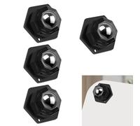 Kzouenzu Ruote Per Mobili Pesanti [4 Pezzi], Ruote Per Spostare Mobili Pesanti, Rotelle Girevoli Autoadesive A 360°, Adatte Per Elettrodomestici E Carrelli