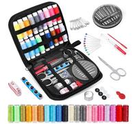 Kzouenzu Set Cucito, Kit Da Cucito Da 86 Pezzi Con Accessori Di Alta Qualità, Kit Da Cucito Accessori Con Custodia Per Trasporto, Per Casa, Viaggi, Principianti, Emergenza