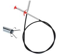 Kzouenzu Sonda Sturatubi [2 M], Sonda Sturatubi Professionale, Spirale Per Pulizia Scarichi, Spirale Di Pulizia Dei Tubi, Per La Pulizia Di Lavandini E Tubature Della Cucina