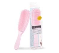 Kzouenzu Spazzola Per Capelli Bagnata, Perfetta Per Capelli Lunghi, Spessi, Ricci E Strutturati, Impugnatura Ergonomica [Rosa]