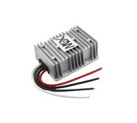 KZRGMFG DC a DC 9-36V 12V 24V a 24V 15A 20A 25A 30A Step Up Step Down Convertitore di Potenza Regolatore di Tensione da 24 Volt Alluminio(30A,9-36V_24V-01)