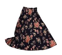 KZULLY Gonna Casual Rayon, Fiore d'oro, M