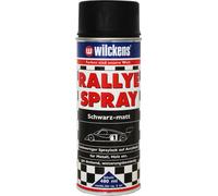 L / 6 x 400 ML Ralley Spray, Opaco Nero per Styling-Lackierungen