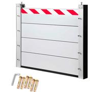 L 900 x H 80cm Paratia Antiallagamento, Barriera Antiallagamento per Garage, Deflettore Protezione Contro Le Inondazioni, Porta Barriera di Protezione Contro Le Inondazioni