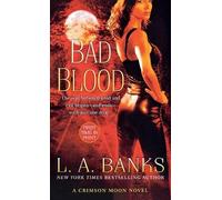 L A Banks Bad Blood (Tascabile)
