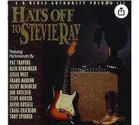 L.A.BLUES AUTHORITY VOL.3: HATS OFF TO STEVIE RAY