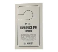 L:A BRUKET Home Fragrance - 181 Fragrance Tag Hinoki 1 pezzo