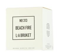 L: A BRUKET Home Fragrance - 313 candele profumate Beach Fire 50 g