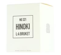L: A BRUKET Home Fragrance - 321 candela profumata Hinoki 260 g