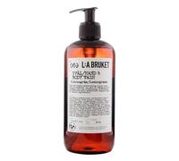 L:A BRUKET - No. 069 Liquid Soap Lemongrass Gel doccia 450 ml unisex