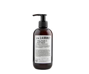L:A BRUKET - No.104 Bergamot/Patchouli Sapone 240 ml unisex