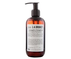 L:A BRUKET - No. 111 Lemongrass Shampoo 240 ml unisex