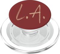 L.A. California Vintage design elegante PopSockets PopGrip per MagSafe
