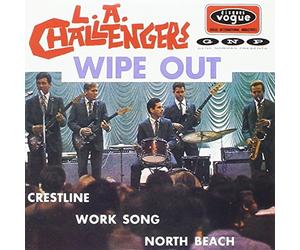 L.A. Challengers - Wipe Out -4Tr-