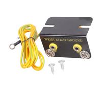 L a forma di anti statica messa a terra dello sbocco di messa a terra Materiali del ferro ad alta conducibilità Protezioni statiche sicure per la movimentazione dei dispositivi sensibili Presa di