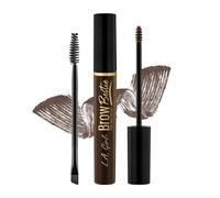 L.A. Girl Brow Bestie Long Wearing Gel Kit, Dark Brown GBG384